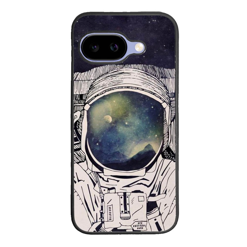 Astronaut Art Google Pixel 10A Case OV1154