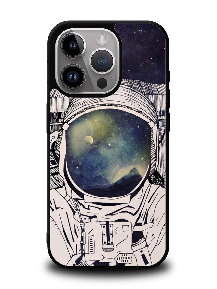 Astronaut Art iPhone 15 Pro Case OV1154
