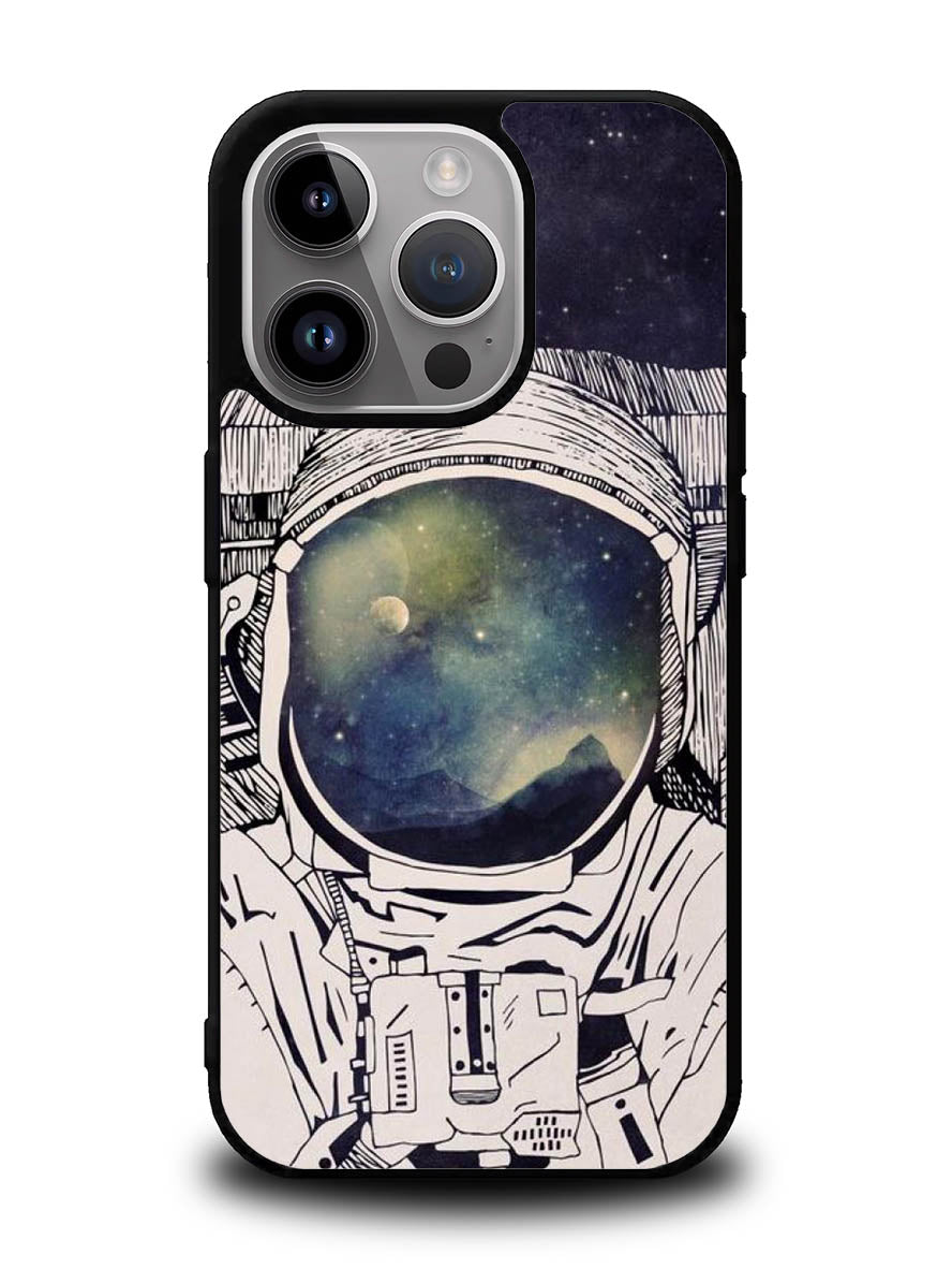 Astronaut Art iPhone 16 Pro Max Case OV1154