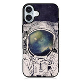 Astronaut Art iPhone 16 Plus Case QC1154