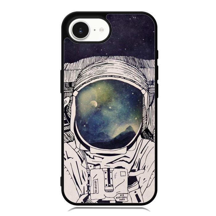 Astronaut Art iPhone 16e Case OV1154