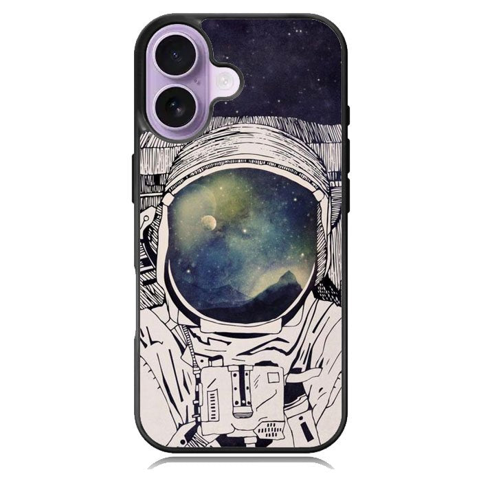 Astronaut Art iPhone 17 Case OV1154