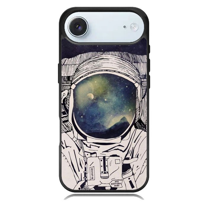 Astronaut Art iPhone 17 Air Case OV1154