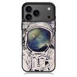 Astronaut Art iPhone 17 Pro Case RC1154