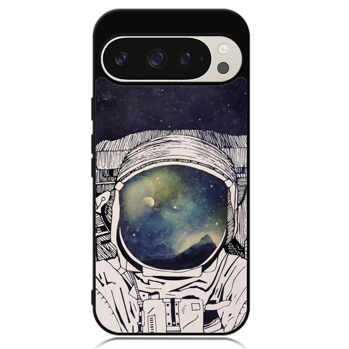 Astronaut Art Google Pixel 9 Pro XL Case OV1154