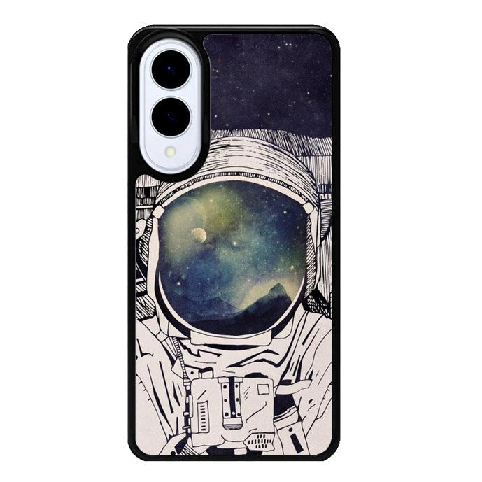 Astronaut Art Samsung Galaxy S25 Edge 5G Case OV1154