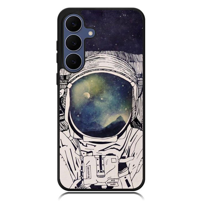 Astronaut Art Samsung Galaxy S25 FE Case OV1154