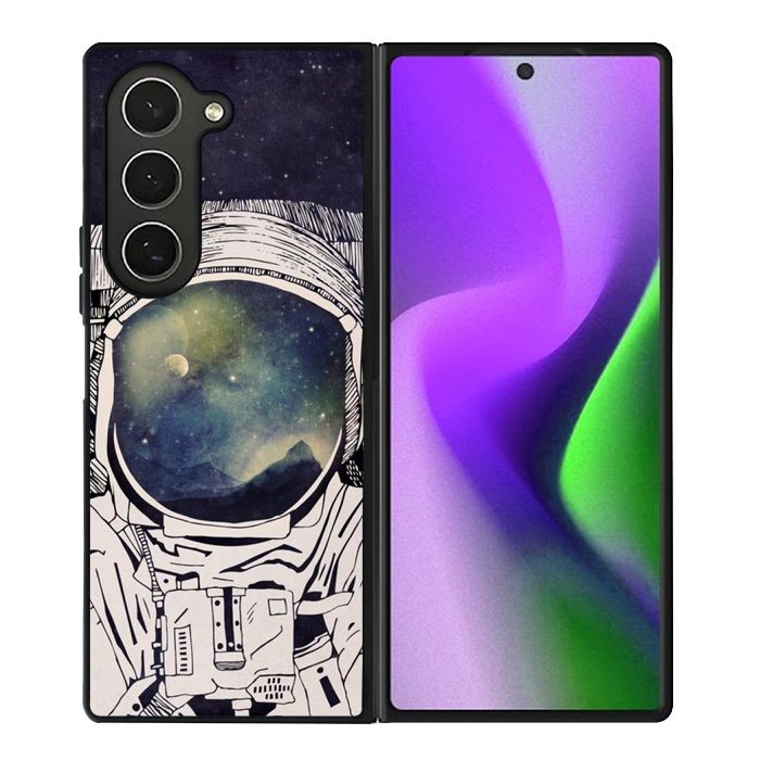 Astronaut Art Samsung Galaxy Z Fold 6 5G 2024 Case OV1154
