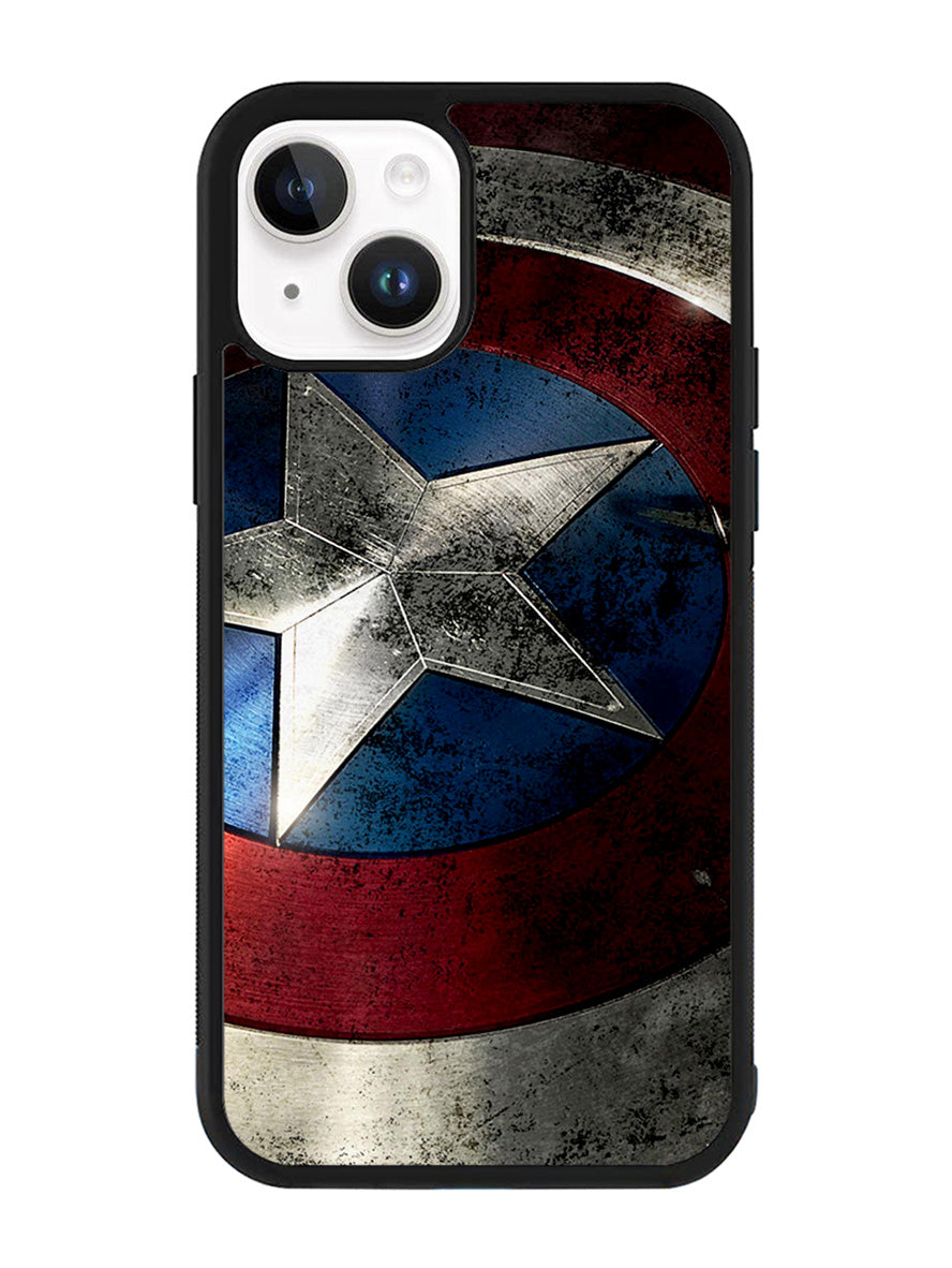Captain America iPhone 14 Plus Case QC1156