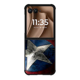 Captain America Motorola Moto RAZR Plus 2025 Case OV1156