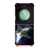 Captain America Samsung Galaxy Z Flip 6 5G 2024 Case OV1156