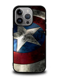 Captain America iPhone 14 Pro Max Case QC1156