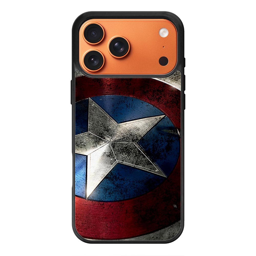 Captain America iPhone 17 Pro Max Case QC1156