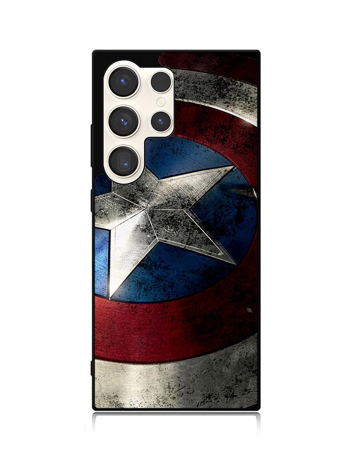 Captain America Samsung Galaxy S25 Ultra 5G Case QC1156