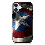 Captain America iPhone 16 Case QC1156