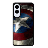 Captain America Samsung Galaxy S25 Edge 5G Case OV1156