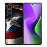 Captain America Samsung Galaxy Z Fold 6 5G 2024 Case OV1156