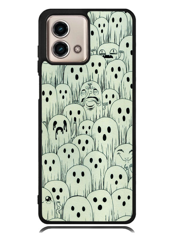 Cute Ghosts Motorola Moto G Stylus 5G 2023 Case