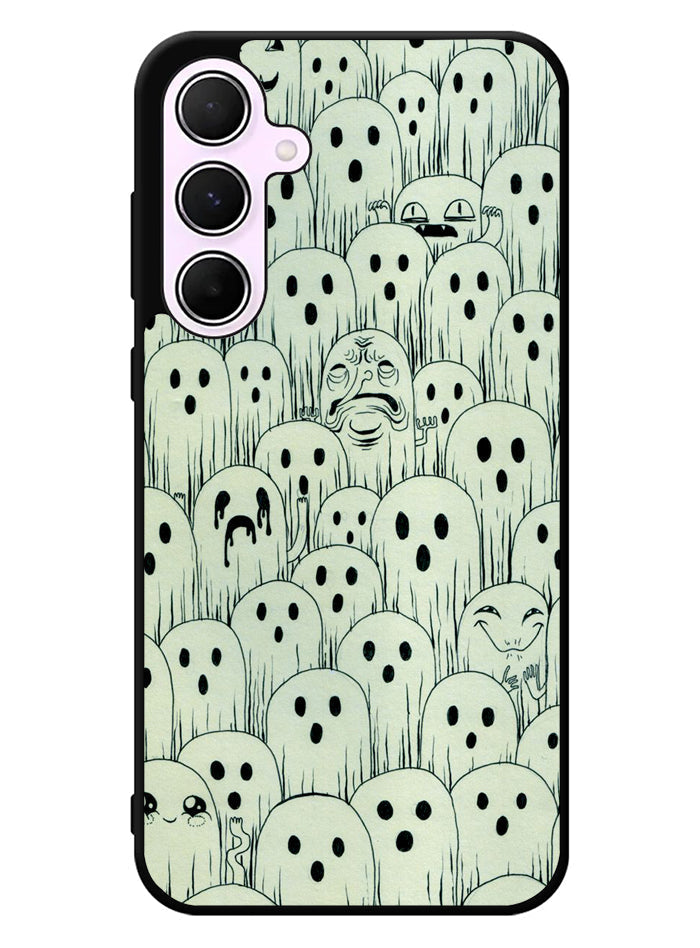 Cute Ghosts Samsung Galaxy A55 5G Case