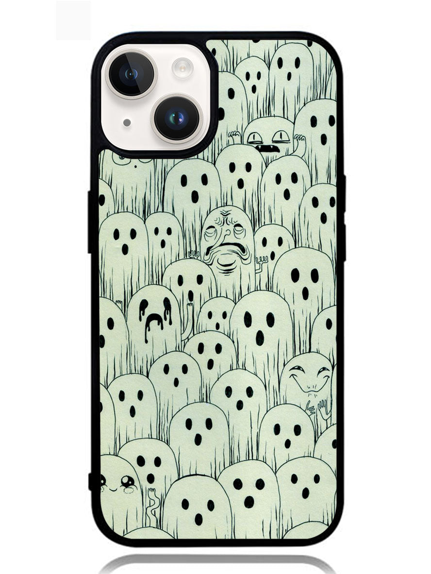 Cute Ghosts iPhone 14 Case
