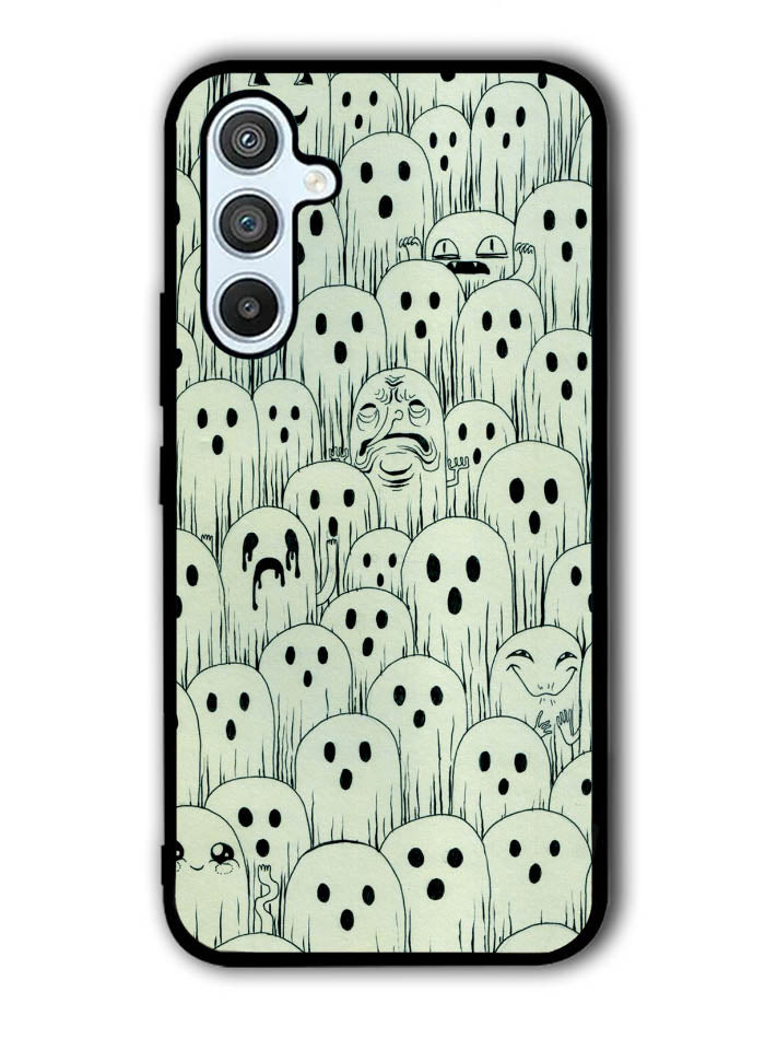 Cute Ghosts Samsung Galaxy A54 5G Case
