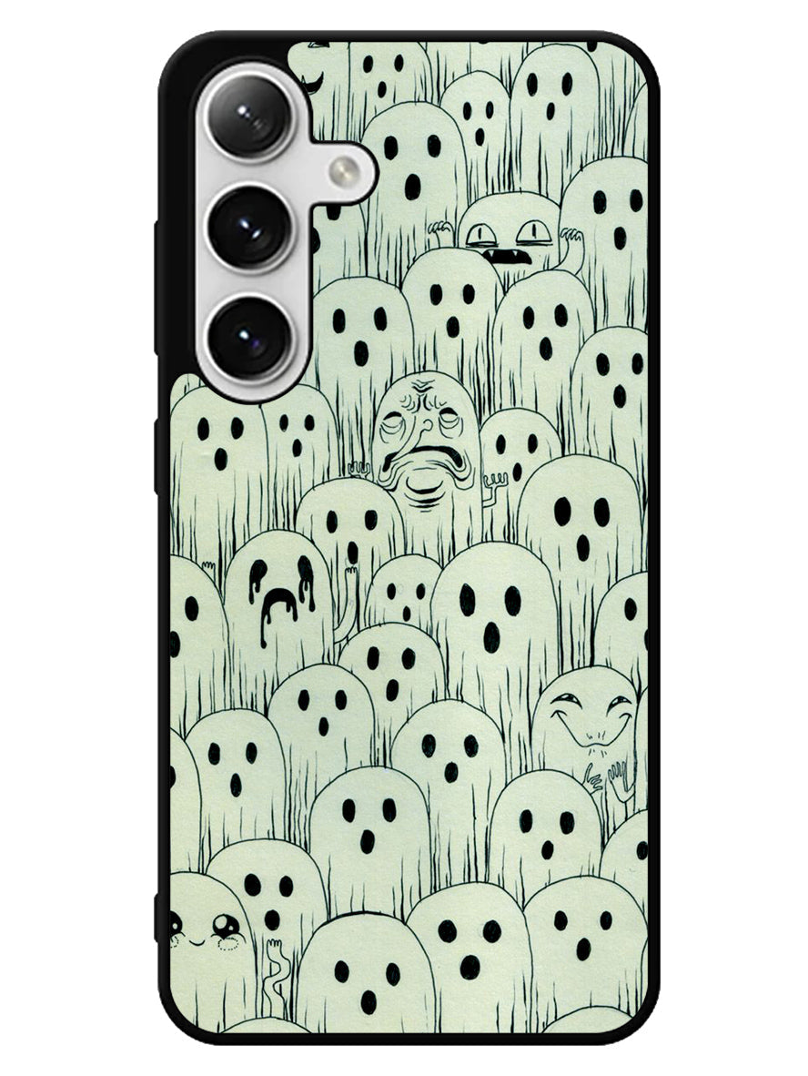 Cute Ghosts Samsung Galaxy S25 5G Case