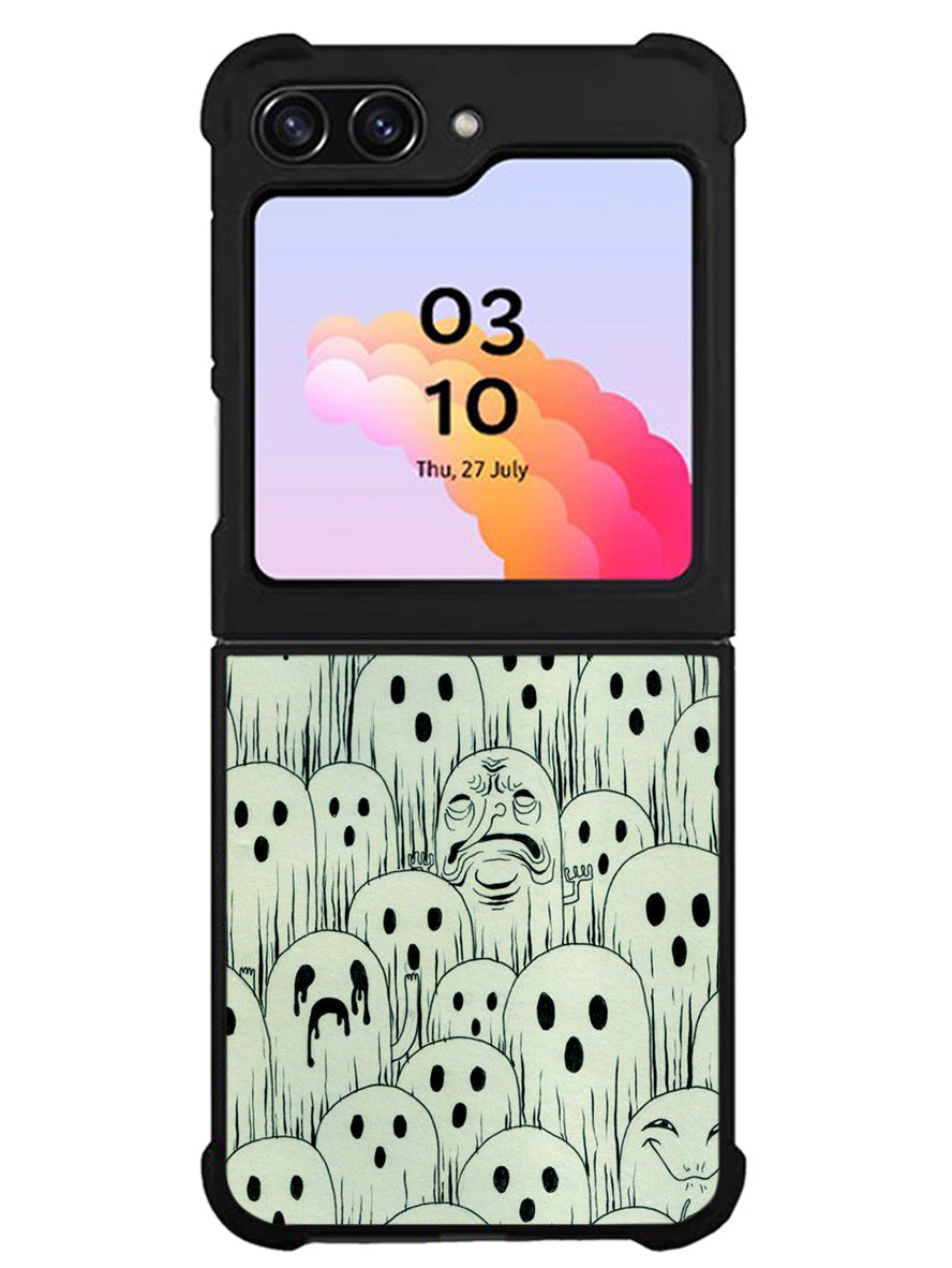 Cute Ghosts Samsung Galaxy Z Flip 5 5G 2023 Case