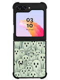 Cute Ghosts Samsung Galaxy Z Flip 5 5G 2023 Case