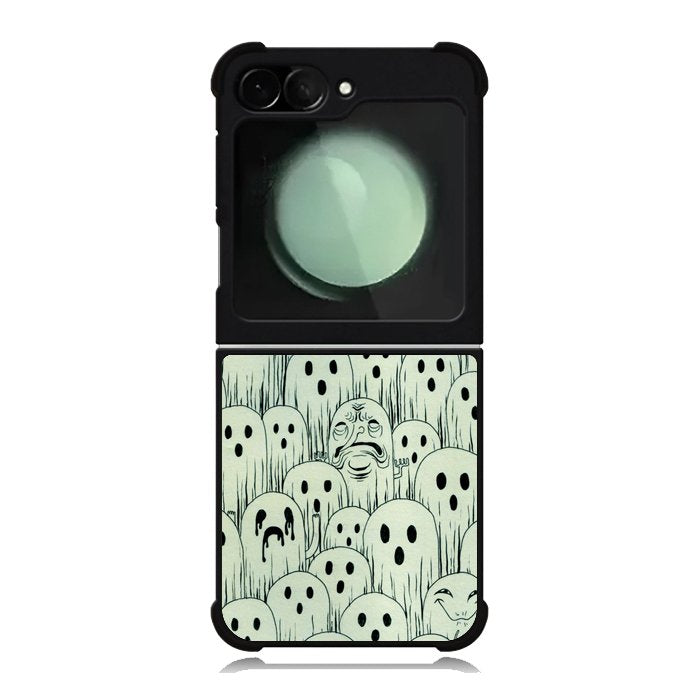Cute Ghosts Samsung Galaxy Z Flip 6 Case