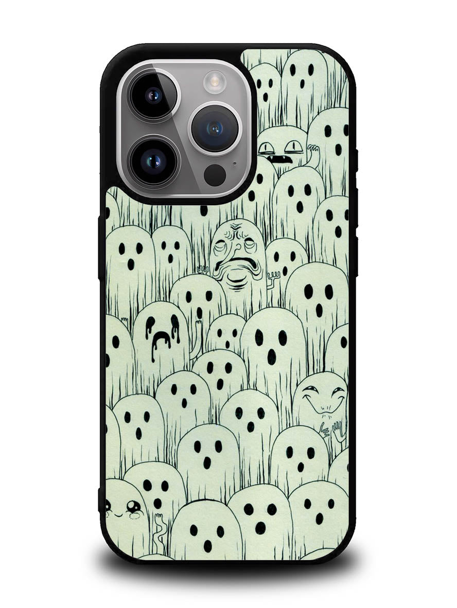Cute Ghosts iPhone 16 Pro Max Case