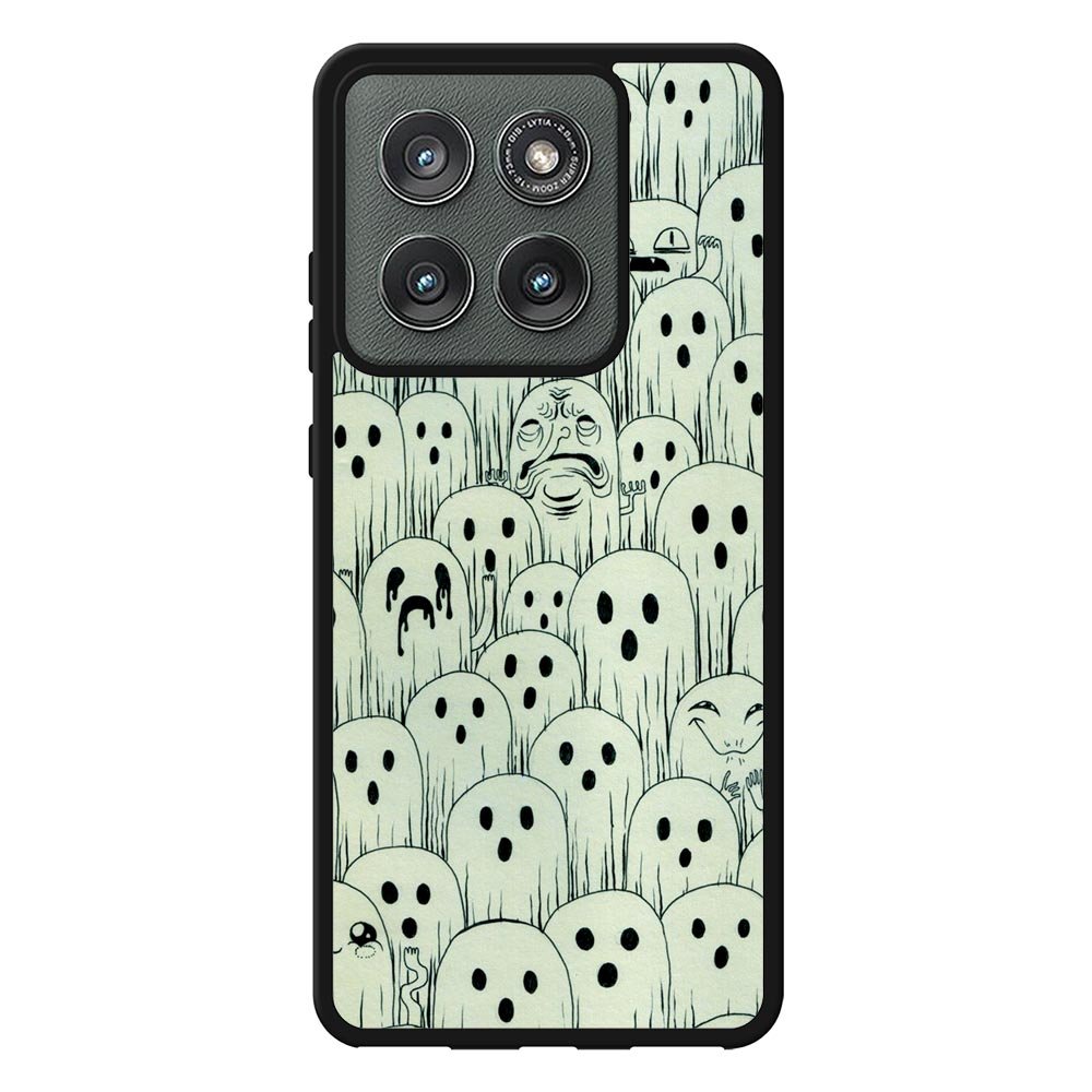 Cute Ghosts Motorola Moto Edge 2025 Case