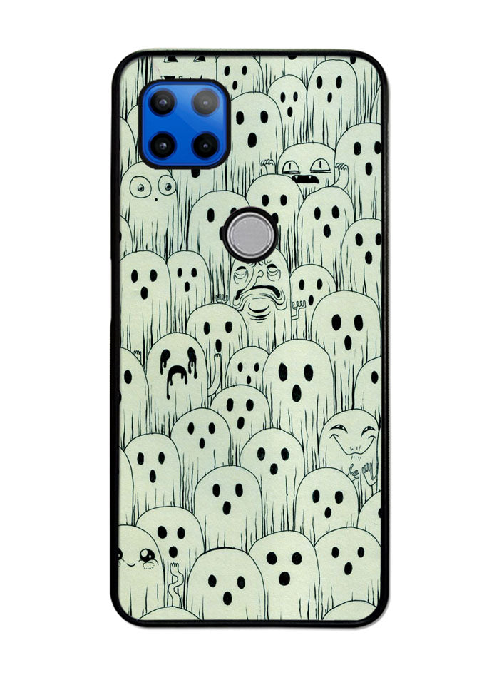 Cute Ghosts Motorola Moto G 5G Case , Moto One 5G Ace Case