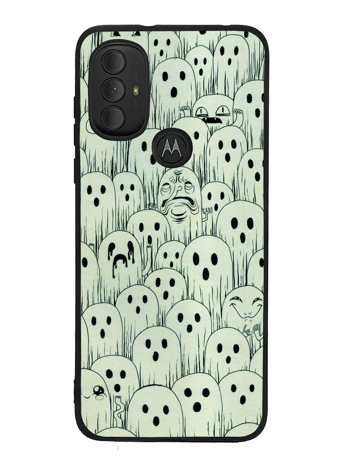 Cute Ghosts Motorola Moto G Pure 2021 , Moto G Power 2022 Case