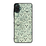 Cute Ghosts Samsung Galaxy A07 Case