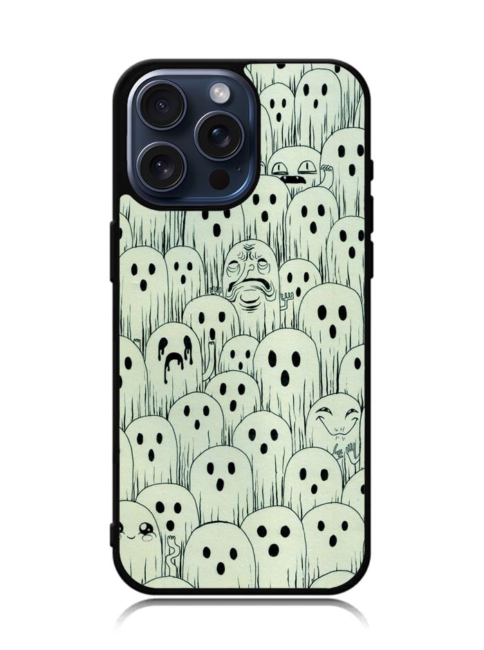 Cute Ghosts iPhone 15 Pro Case OV1157