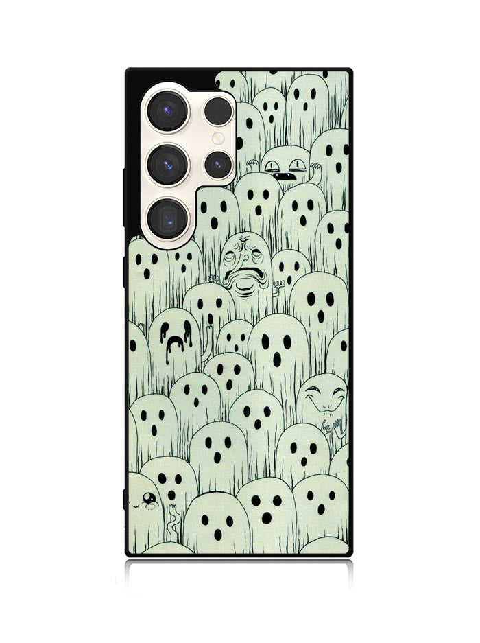 Cute Ghosts Samsung Galaxy S25 Ultra 5G Case