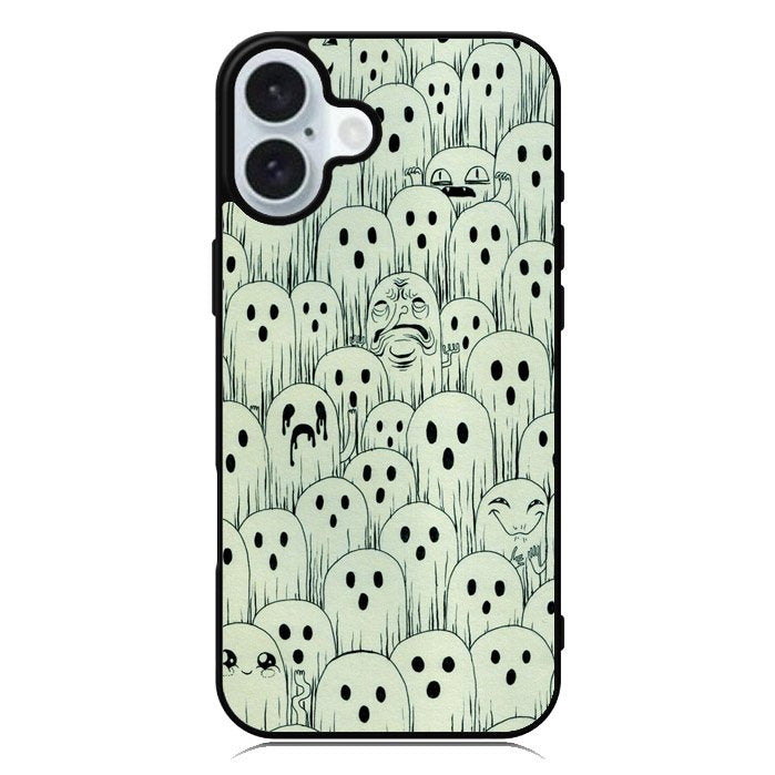 Cute Ghosts iPhone 16 Case