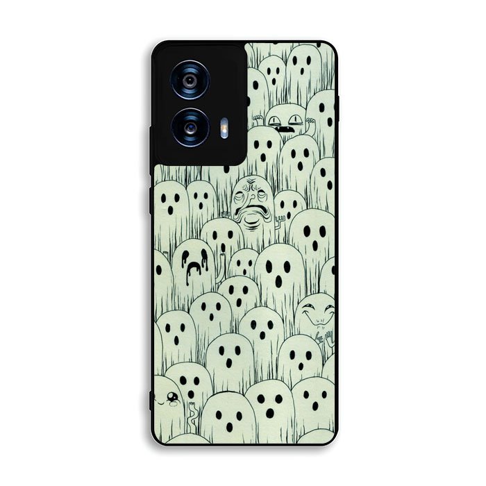 Cute Ghosts Motorola Moto G Power 5G 2024 Case OV2582