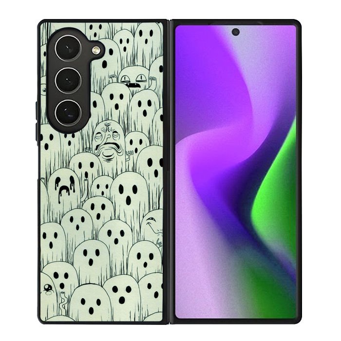 Cute Ghosts Samsung Galaxy Z Fold 6 Case