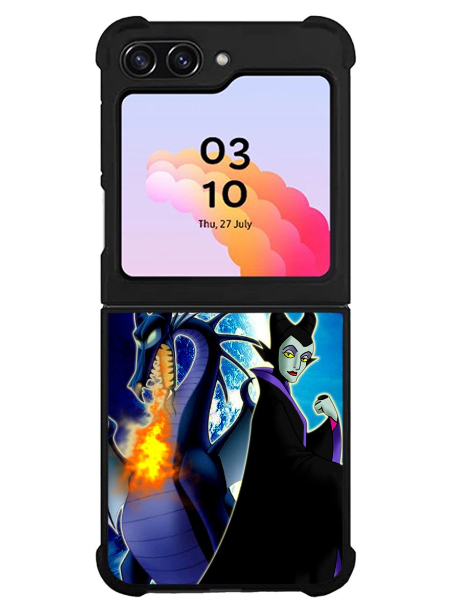 maleficent Samsung Galaxy Z Flip 5 5G 2023 Case OV1163