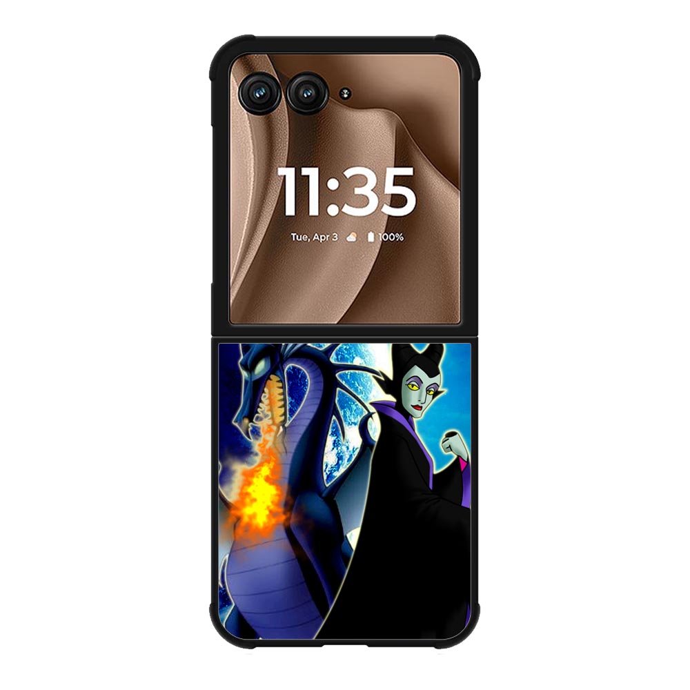 maleficent Motorola Moto RAZR Plus 2025 Case OV1163