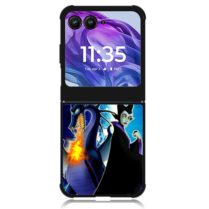 maleficent Motorola Moto Razr Plus 2024 , Moto Razr+ 2024 Case OV1163