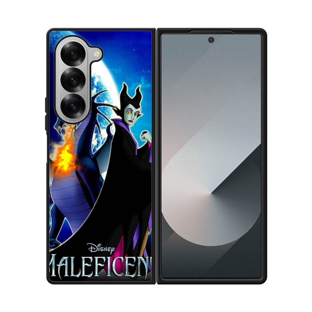 maleficent Samsung Galaxy Z Fold 7 5G Case QC1163
