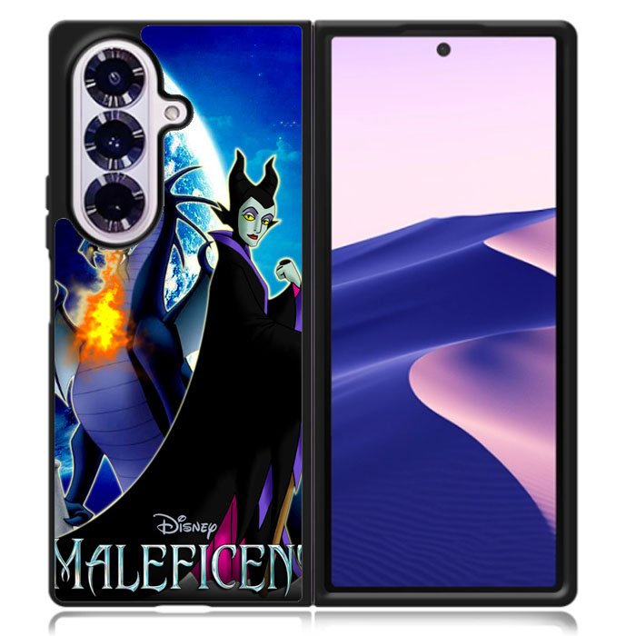 maleficent Samsung Galaxy Z Fold 7 Case OV1163