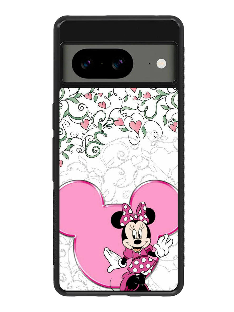 Minnie Mouse Love Google Pixel 8 Case QC1164