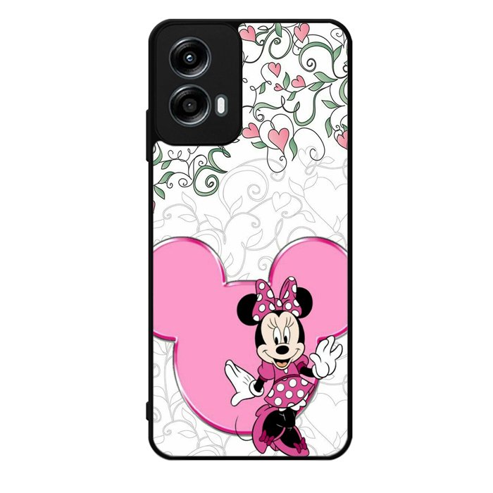 Minnie Mouse Love Motorola Moto G Play 2024 Case OV1164