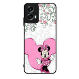 Minnie Mouse Love Motorola Moto G Play 2024 Case OV1164