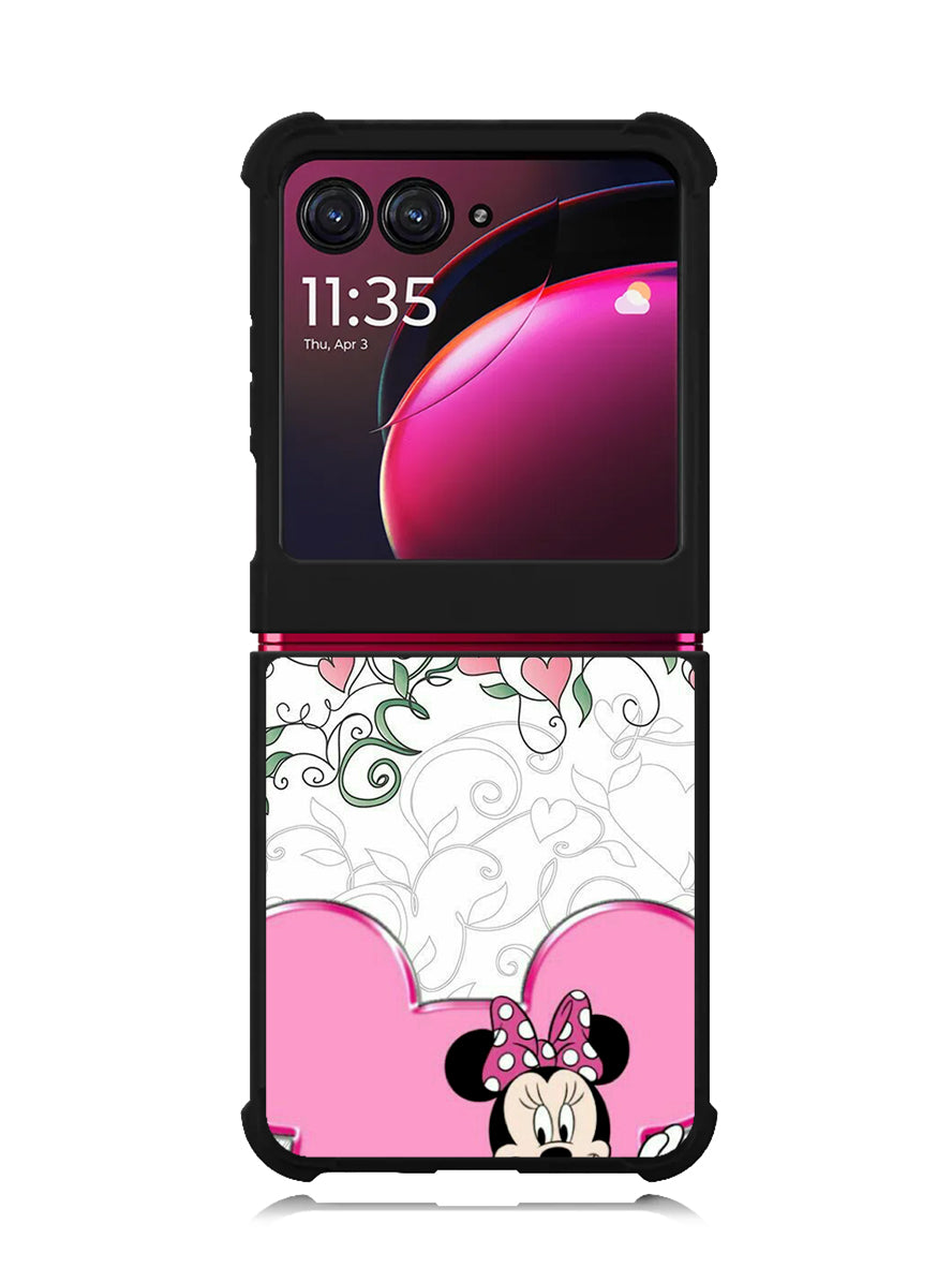 Minnie Mouse Love Motorola Moto Razr Plus 2023 , Moto Razr+ 2023 Case OV1164