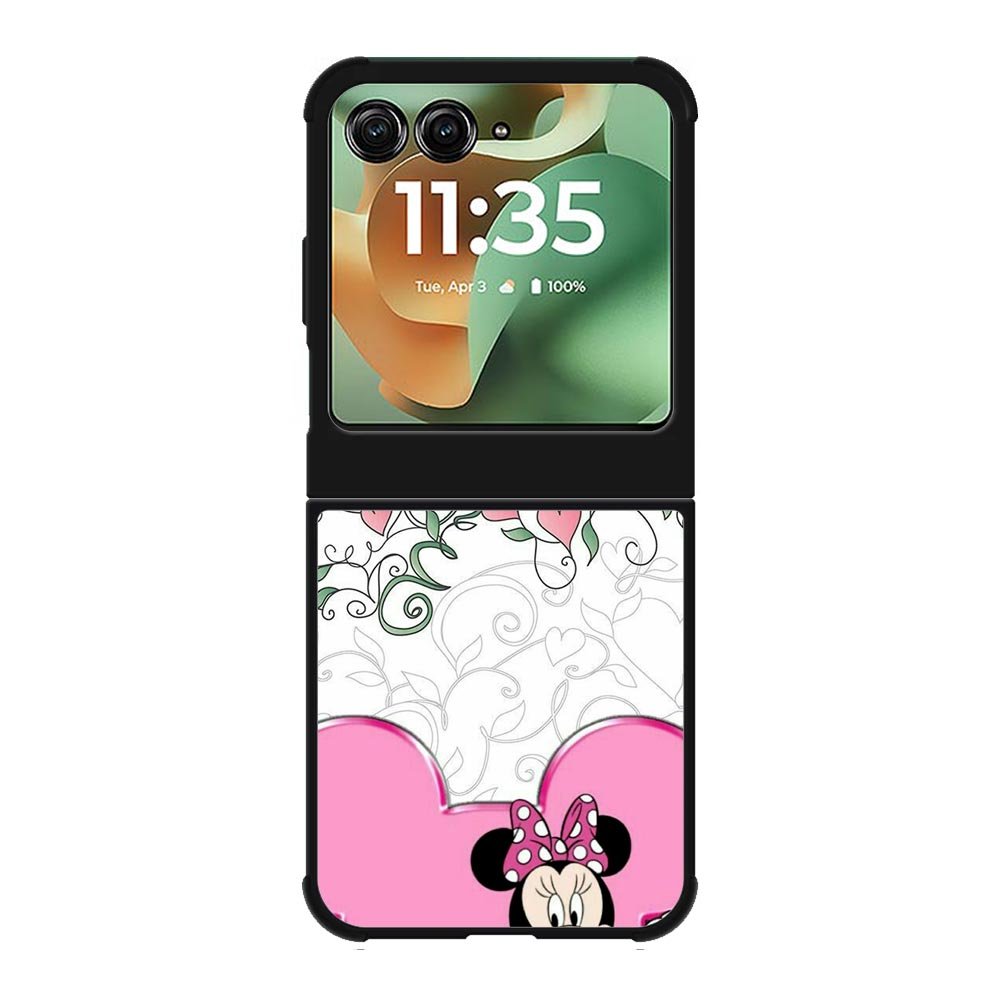 Minnie Mouse Love Motorola Moto RAZR 2025 Case OV1164