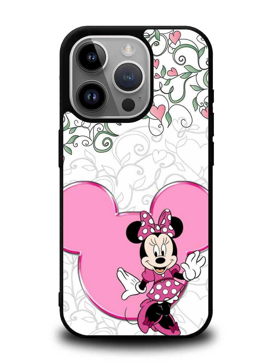 Minnie Mouse Love iPhone 16 Pro Case OV1164